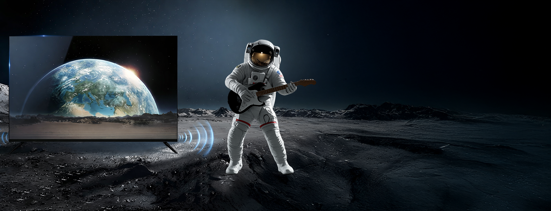 Crystal Sound TV Background